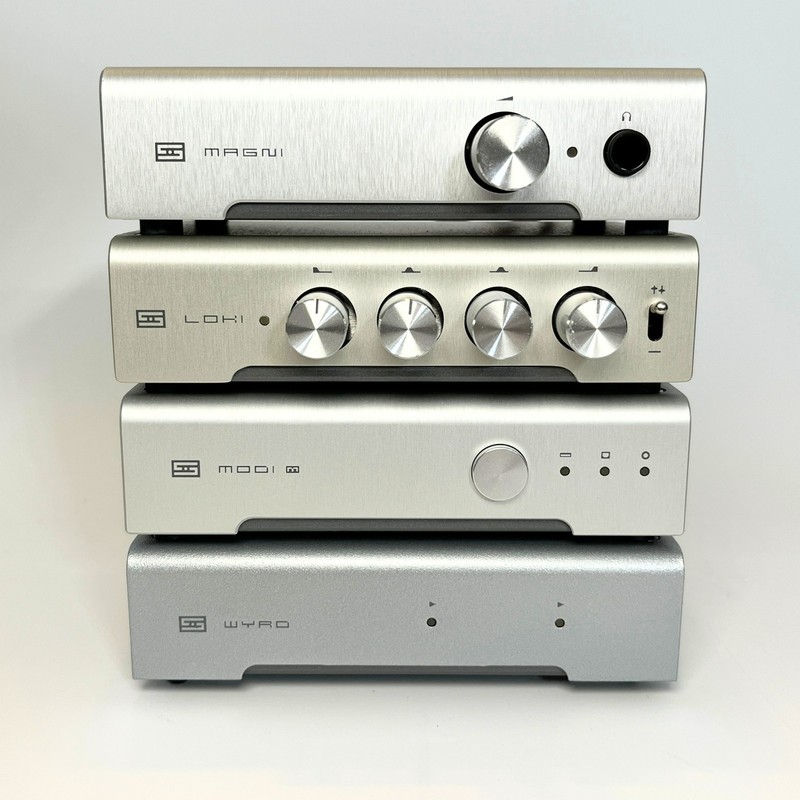 Schiit Stack / Magni 3 / Loki Mini / Modi Multibit / Wyrd/ DAC Amp EQ USB