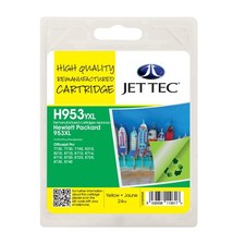 Jet tec H953XL Ink Cartridge HP Officejet Pro 8715 8716 8718 8720 8725 8728 LOT