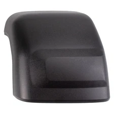 For Nissan Titan 17-19 Textured Black Passenger Side Towing Mirror Cover