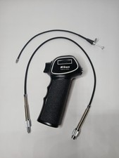 Vintage Nikon Pistol Hand Grip With Two Cables