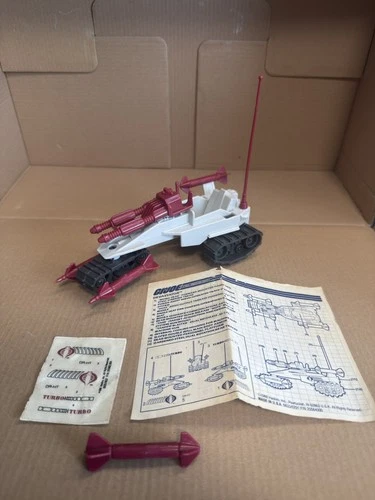 G.I. Joe ARAH 1989 Devastator Vehicle Hasbro Parts Only Damaged Incomplete