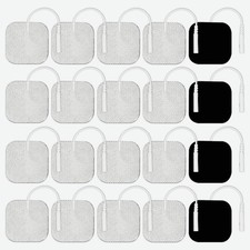 20 St&uuml;ck Tens Elektroden Pads, Klebeelektroden, Selbstklebende Ersatzpads, Si...