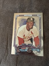 2025 Topps Allen & Ginter - Chrome Bob Gibson #61 Refractor