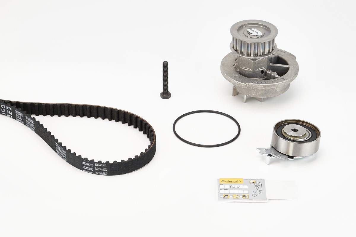Fits CONTITECH CT874WP5 TIMING KPL. + WATER PUMP   ⭐UK Stock⭐