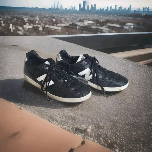 NEW BALANCE PELLE NERA UOMO 11 D EPIC TR MADE IN ENGLAND CALCIO CALCIO CALCIO