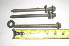 2004 04 Ford F150 F250 F350 power steering gear box bolts genuine OEM lot of 3