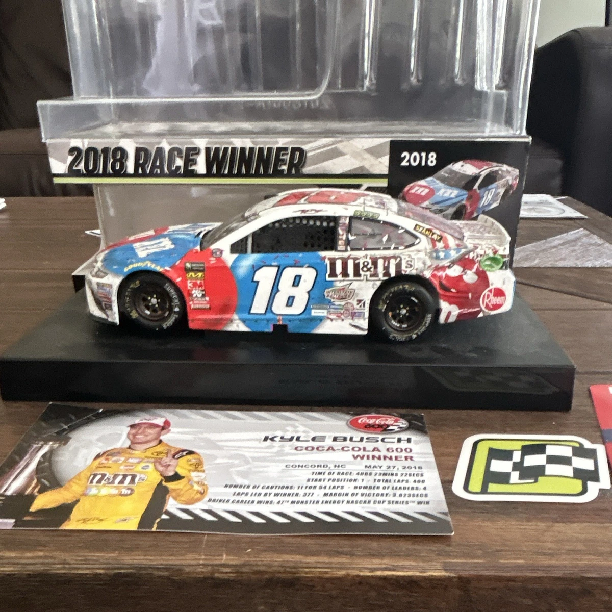 NASCAR 1:24 Kyle Busch Diecast Racing Cars for sale | eBay