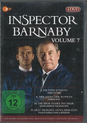 Inspector Barnaby Volume 7 (4DVDs, 2010)