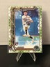 Jacob Wilson RC Green Plaid Parallel SP 2025 Topps Holiday #H4 Advent Calendar