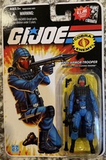 GI Joe 25th Anniversary Cobra Bazooka Trooper Comic Series Anti-Armor New MOC