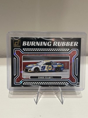 2024 Donruss Chase Elliot Burning Rubber Red Explosion  /99 NASCAR