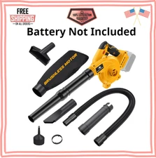 Cordless Leaf Blower for 20V Max Battery,Electric Jobsite Air Blower