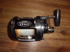 Carrete convencional vintage Penn Formula 15 KG de 2 velocidades hecho en EE. UU.
