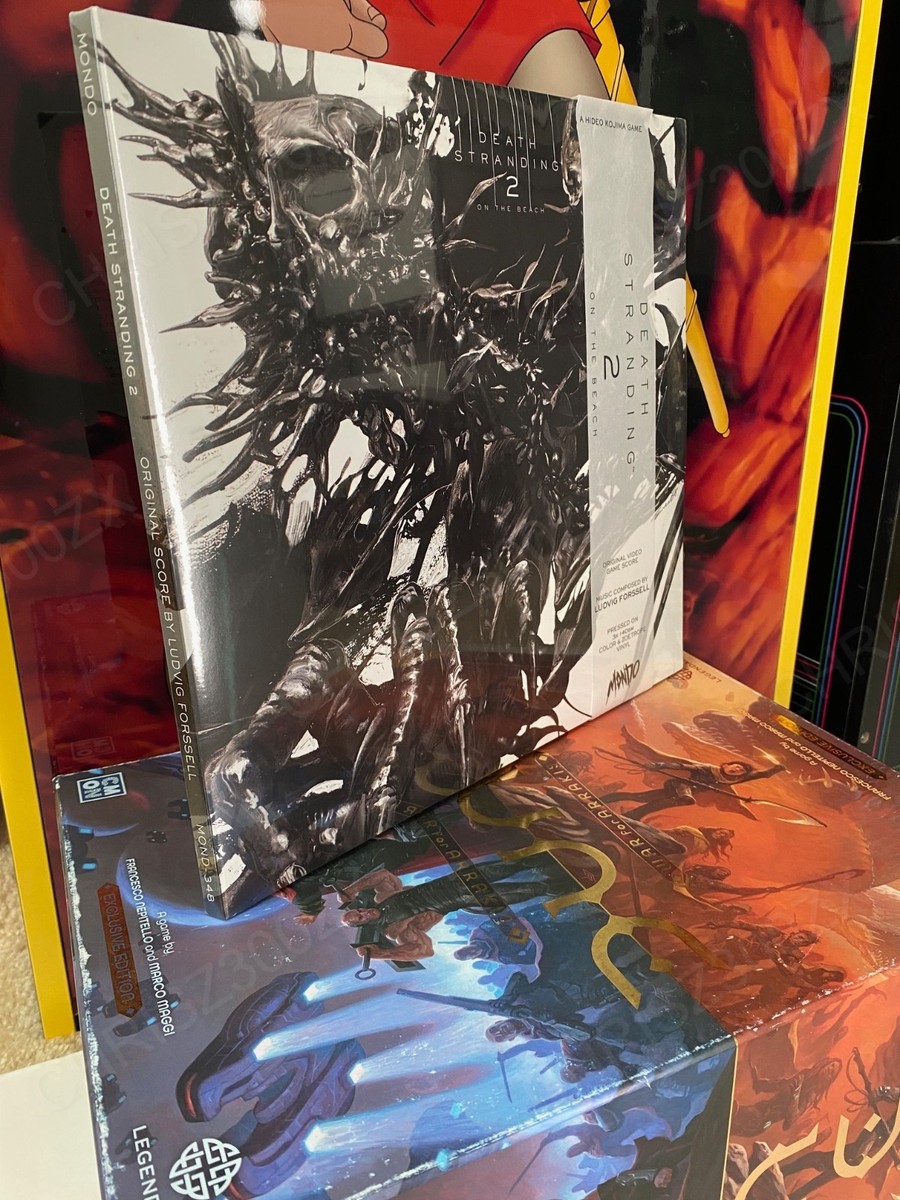 Death Stranding 2 On The Beach Vinyl Record Soundtrack 3 LP