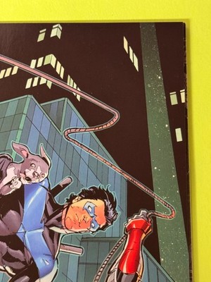 Nightwing 2021 Annual #1 Max Dunbar Cardstock Variant Cover (DC