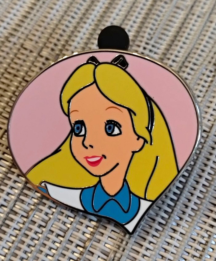 Disney Alice in Wonderland 75th Anniversary Alice Single Pin - Mystery Pin pack