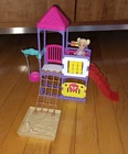 MATTEL  BARBIE KELLY CLIMB' N EXPLORE PLAYLAND PLAYGROUND PLAYSET  INCOMPLETE