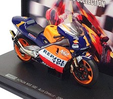 Vitesse 1/24 Scale TWR055 - Honda NSR 500 Repsol #1 A. Criville 2000