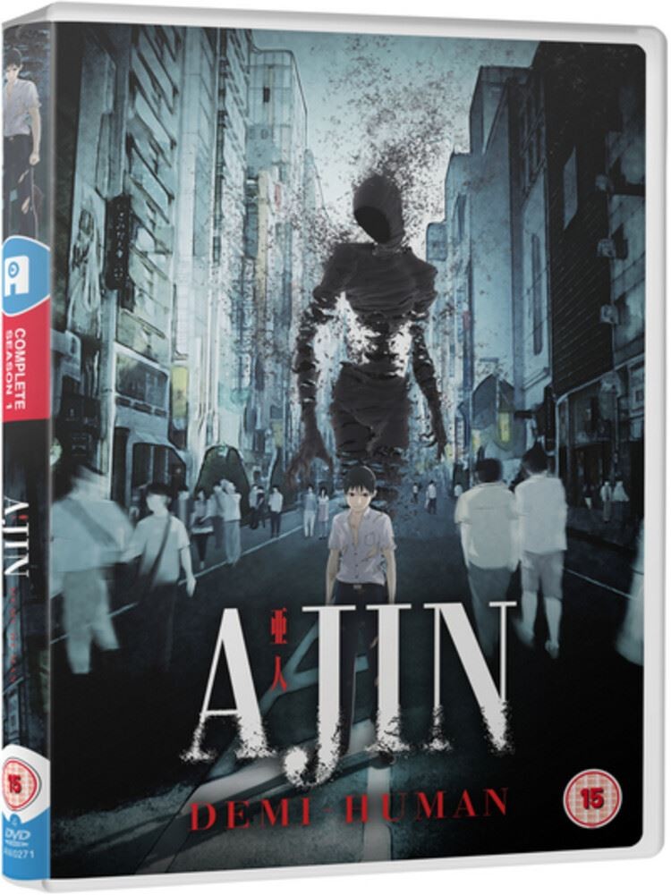 Ajin - Demi-Human: Season 1 [15] DVD