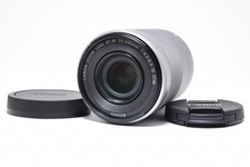 Canon EF-M 55-200mm f/4.5-6.3 IS STM Lens Silver [Excellent+5] From JAPAN #3055