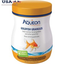 Nutritious Fish Granules Food Goldfish Koi All Life Stages Waste Reducing New