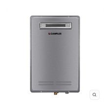 CAMPLUX Pro WA686M-LP 26L/6.86GPM Outdoor Propane Tankless Water Heater - White