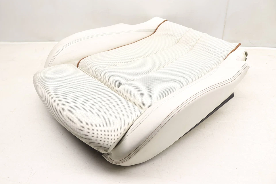 BMW ALPINA B6 XDRIVE GRAN CUPÉ 2015-2019 - Cojín inferior del asiento (cuero) Foto 2 de 4