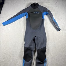 O'Neill Youth Wetsuit Reactor-2 3/2mm back zip full wetsuit Kids Size 12