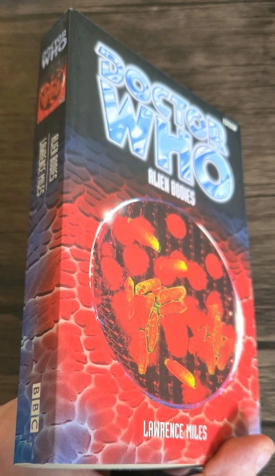 Doctor Who: Alien Bodies by Lawrence Miles (1998, Trade Paperback) - Image 3 of 4