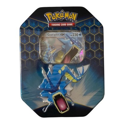 Pokémon Hidden Fates Gyarados GX Tin Box - Englisch TCG - SEALED NEU OVP