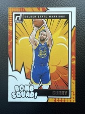 2024-25 Panini Donruss - Bomb Squad Stephen Curry #1