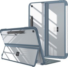 Hard Case for Microsoft Surface Pro 12 Inch 1st Edition 2025 Folio Rugged Cover