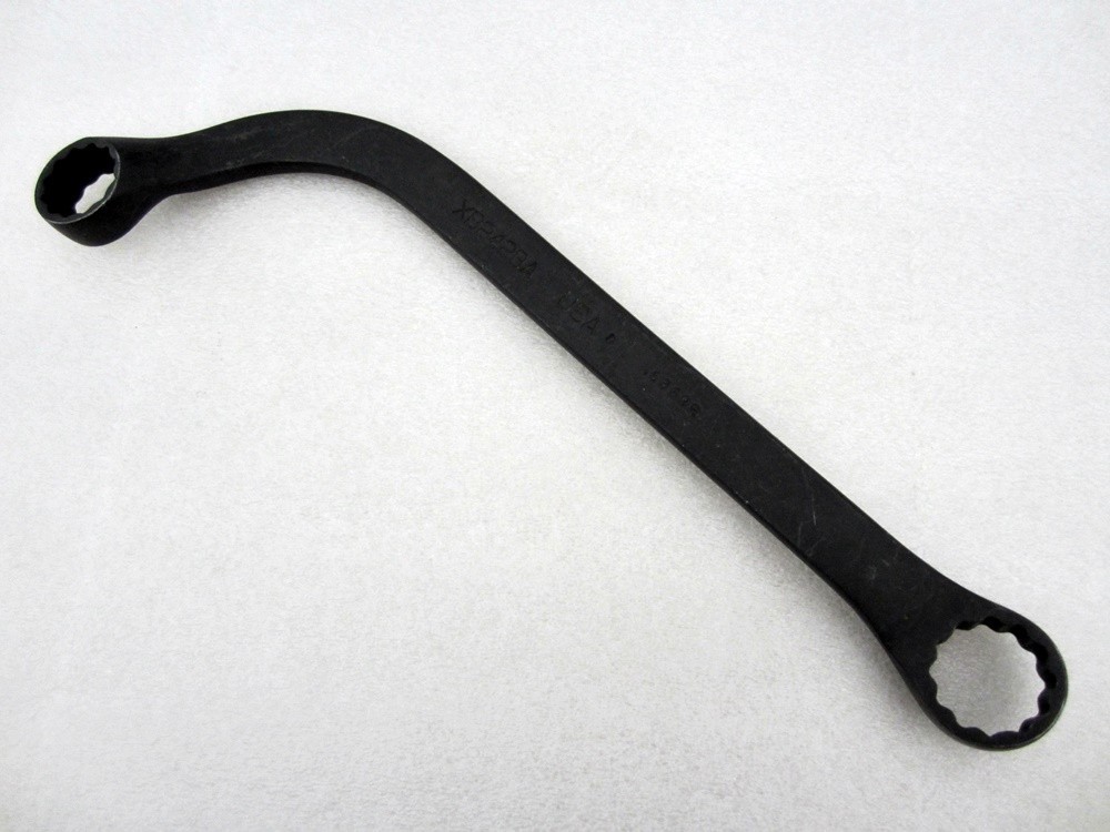 Snap-on 3/4" x 7/8" Offset Box End Wrench N6369R Railroad USA 🇺🇸