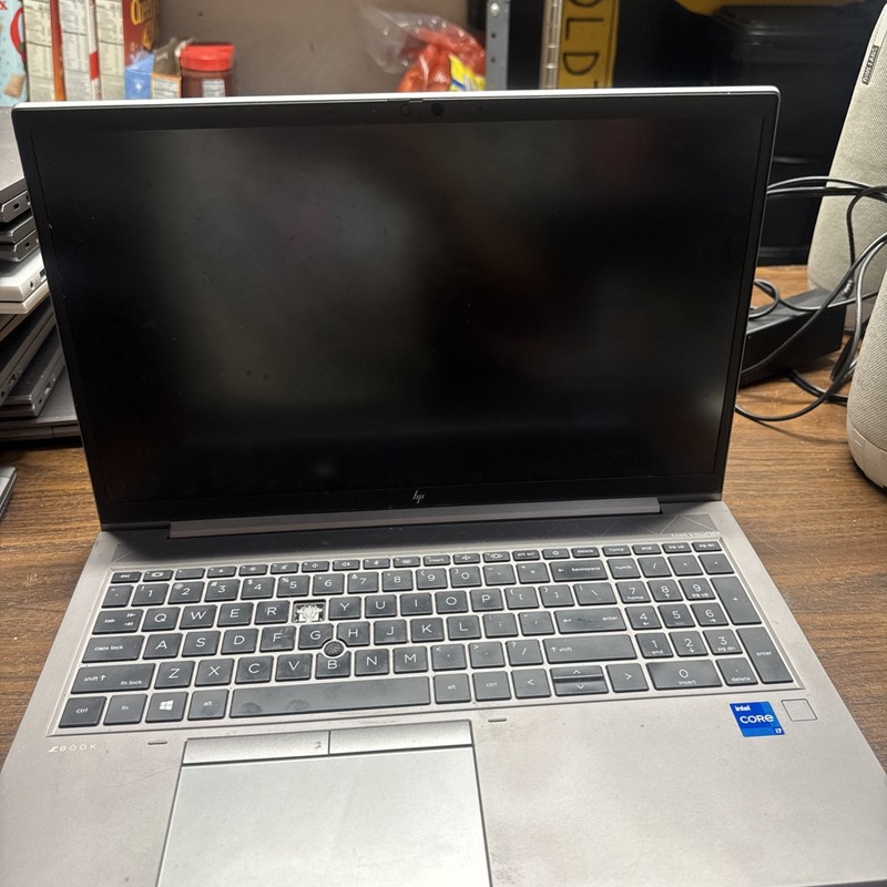 Hp Zbook Firefly 15 G8 As Is For Parts Laptop Pc (6) I7 11th  Gen