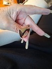 Modernist Geometric Unisex Ring Architectural High-Polished Golden Finish SZ 9 — photo 7