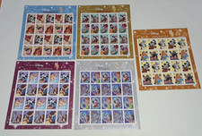 The USPS Disney Stamp Sheets