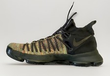 Nike KD 9 Elite Limited Mens Size 9.5 Black Multicolor 909438-900 EUC