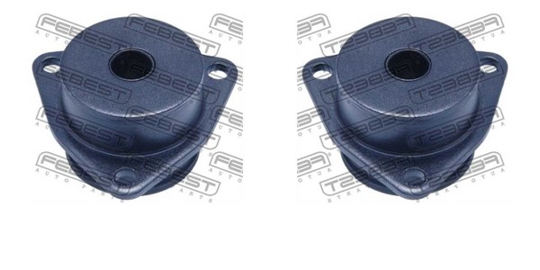 2X Febest Querlenkerlager Vorne Hinten Links Rechts FüR Land Rover Defender-image