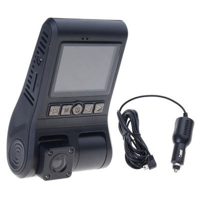 Multiple Lens Car Dashcam with 2inch Screen 1080P Video Recorder Wide Angle