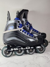 MISSION A50 ROLLER BLADES SKATES SIZE 8D SKATE GOOD CONDITION HIGH END SKATES