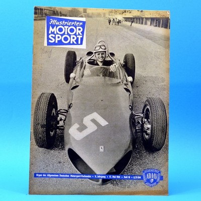 Illustrierter Motorsport IMS 10 1961 Octavia Touringsport Meyersgrund Imola P