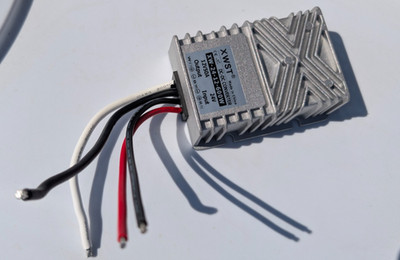 XWST DC 12V to 24V 8A 384W Voltage Converter, 24 Volt Regulator Waterproof