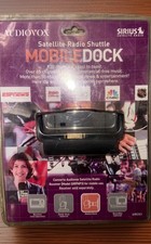 NEWUnopened AUDIOVOX Satellite Radio Home KIT Shuttle Dock SIRHK3 Sirius XM A5