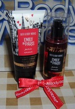BATH BODY WORKS 2pc Travel Set Emily in Paris - Paris Amour 51/2007