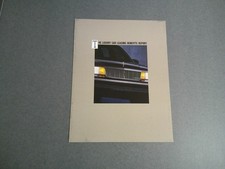 1988 Lincoln Car Leasing Benefits Report Sales Catalog
