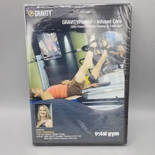 Total Gym Gravity Pilates Infused Core Helen Vanderburg DVD New Factory Sealed