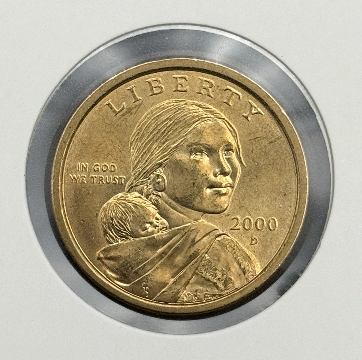 2000-D Sacagawea Dollar US Mint Coin Denver | eBay