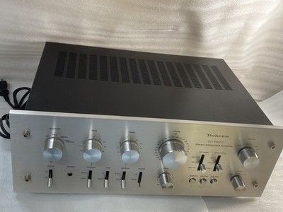 Technics SU-8600 Stereo Integrated Amplifier テクニクス プリメイン