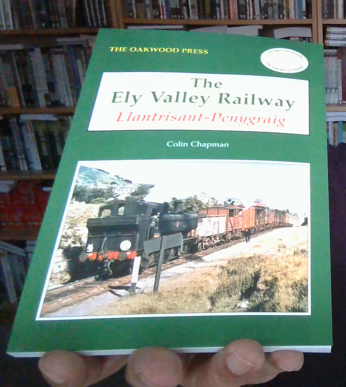 The Ely Valley Railway: Llantrisant - Penygraig (Locomotion Papers), Chapman NEW