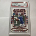 2025 Panini Donruss * Throwback * Jaxson Dart Rated Rookie PSA 10 #41 RC Low Pop